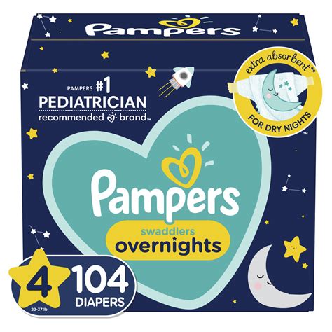 pampers night size 4|pampers overnight size chart.